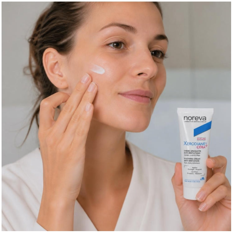 Noreva Xerodiane Plus Anti-Irritation Cream with Copper/Zinc/Manganese 40ml (1.35fl oz)