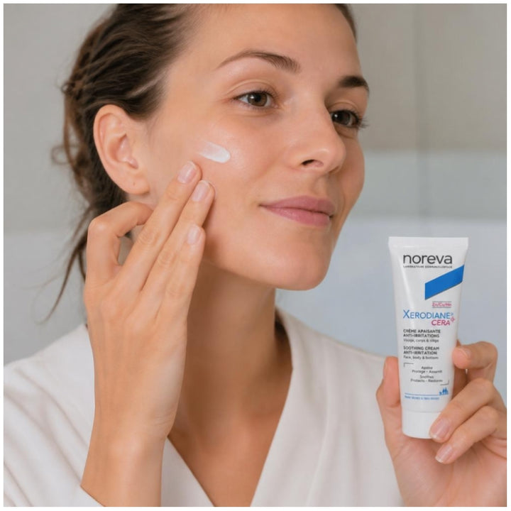 Noreva Xerodiane Plus Anti-Irritation Cream with Copper/Zinc/Manganese 40ml (1.35fl oz)