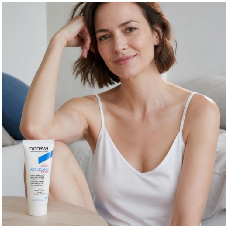 Noreva Xerodiane Plus Anti-Irritation Cream with Copper/Zinc/Manganese 40ml (1.35fl oz)
