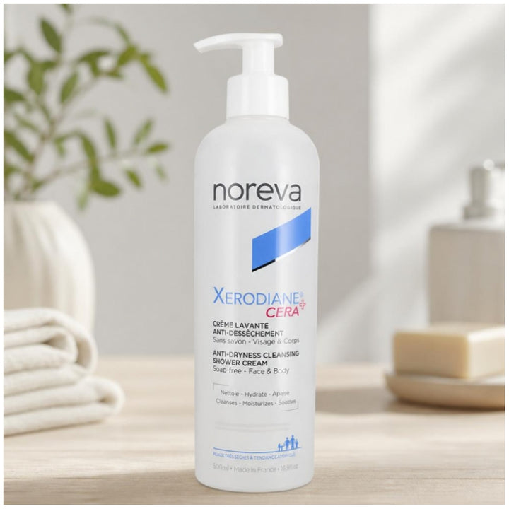 Noreva Xerodiane Plus Reinigungscreme für atopische Haut 500ml