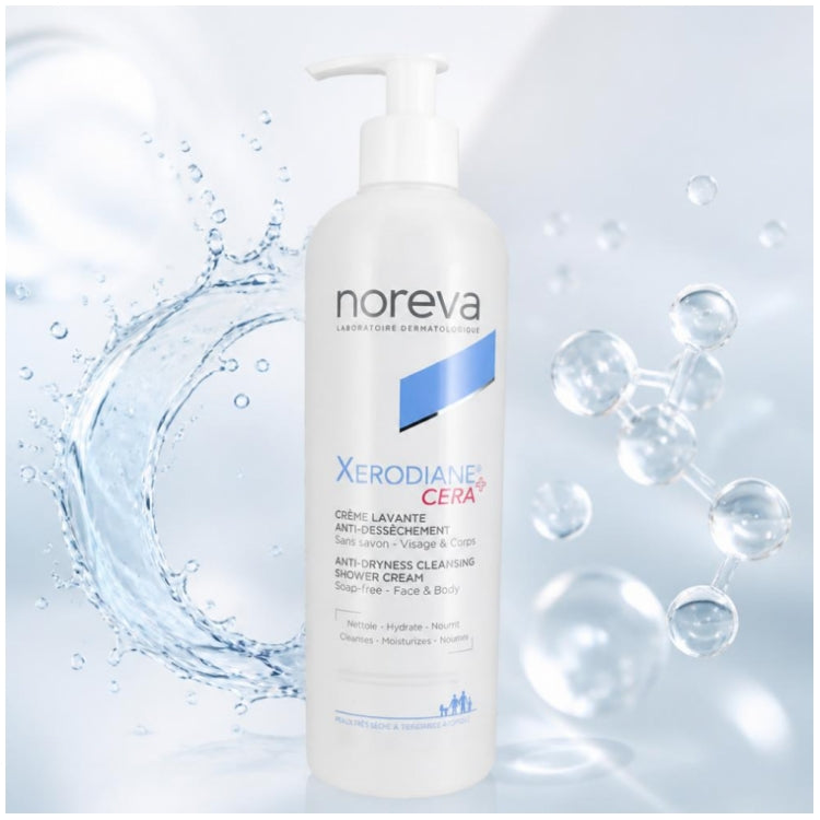 Noreva Xerodiane Plus Reinigungscreme für atopische Haut 500ml