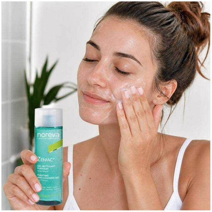 Noreva Zeniac جل منظف ومنقي عالي التحمل 200ml