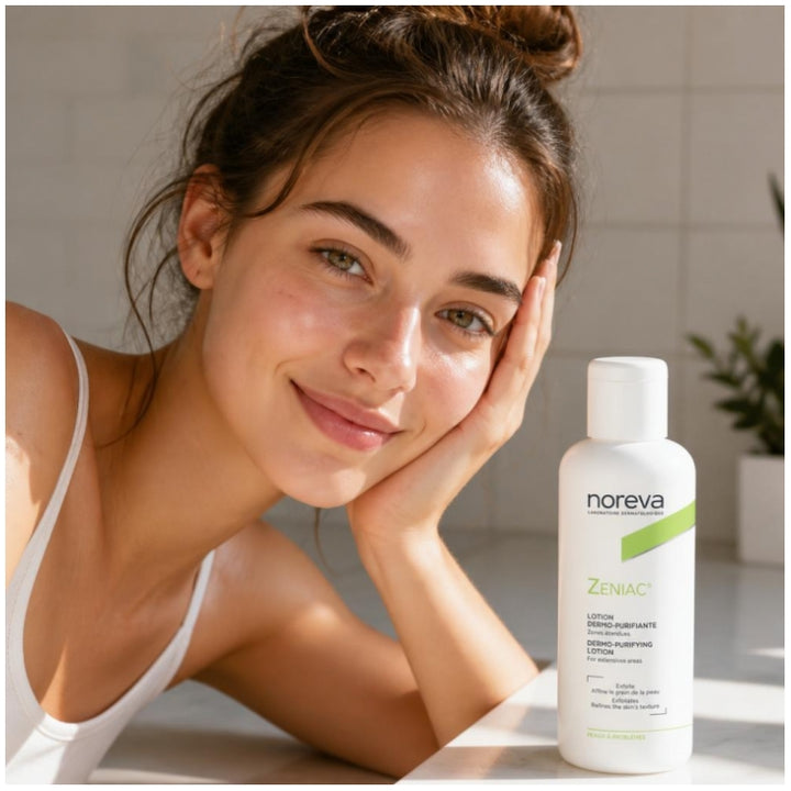 Noreva Zeniac Dermo-Purifying Lotion for Extensive Areas 125ml (4.22fl oz)
