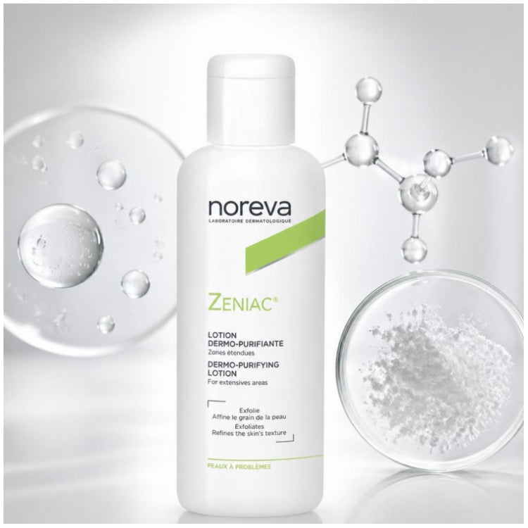Noreva Zeniac Dermo-Purifying Lotion for Extensive Areas 125ml (4.22fl oz)