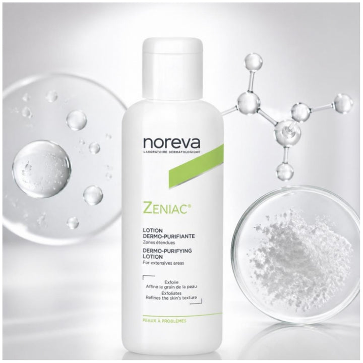 Noreva Zeniac Dermo-Purifying Lotion for Extensive Areas 125ml (4.22fl oz)