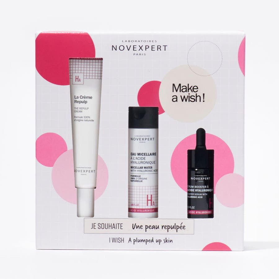 Novexpert Hyaluronic Acid Replenished Skin Giftboxes 100ml (3.38fl oz) - FrenchBeautyHub