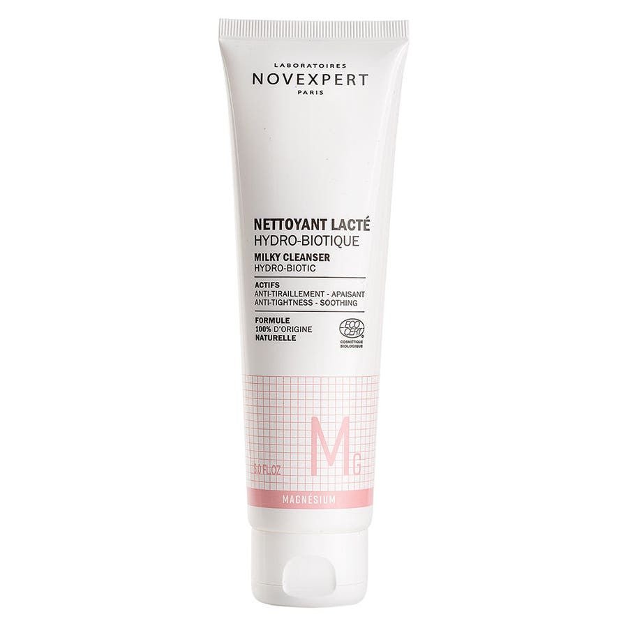 Novexpert Magnesium Hydro - Biotic Cleansing Milk 200ml (6.76fl oz) - FrenchBeautyHub