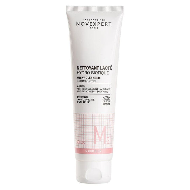Novexpert Magnesium Hydro - Biotic Cleansing Milk 200ml (6.76fl oz) - FrenchBeautyHub