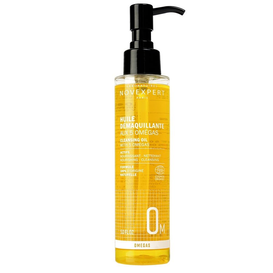 Novexpert Omegas Cleansing Oil 150ml (5.07fl oz) - FrenchBeautyHub
