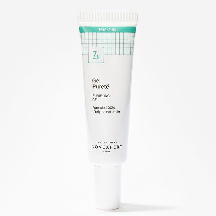 Novexpert Trio - Zinc Purity Gel 30ml (1.01fl oz) - FrenchBeautyHub