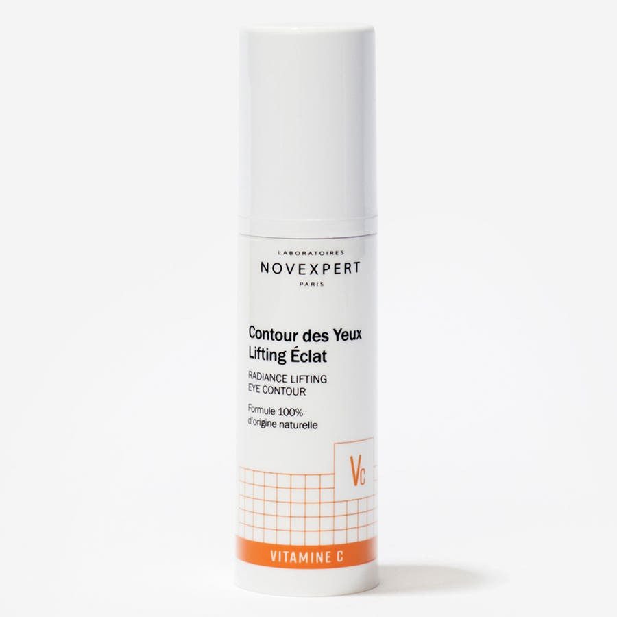 Novexpert Vitamin C Eye Contour Radiance Lifting 15ml (0.50fl oz) - FrenchBeautyHub