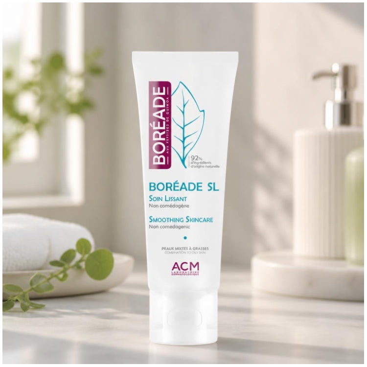 ACM Noviderm Boréade SL Soin lissant anti-imperfections et rides 40ml