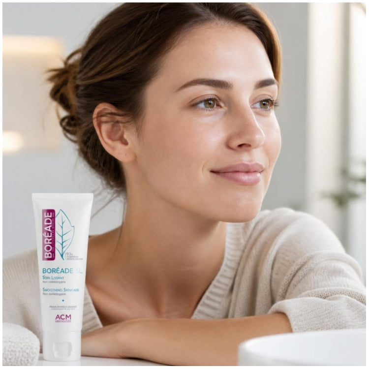 ACM Noviderm Boréade SL Soin lissant anti-imperfections et rides 40ml