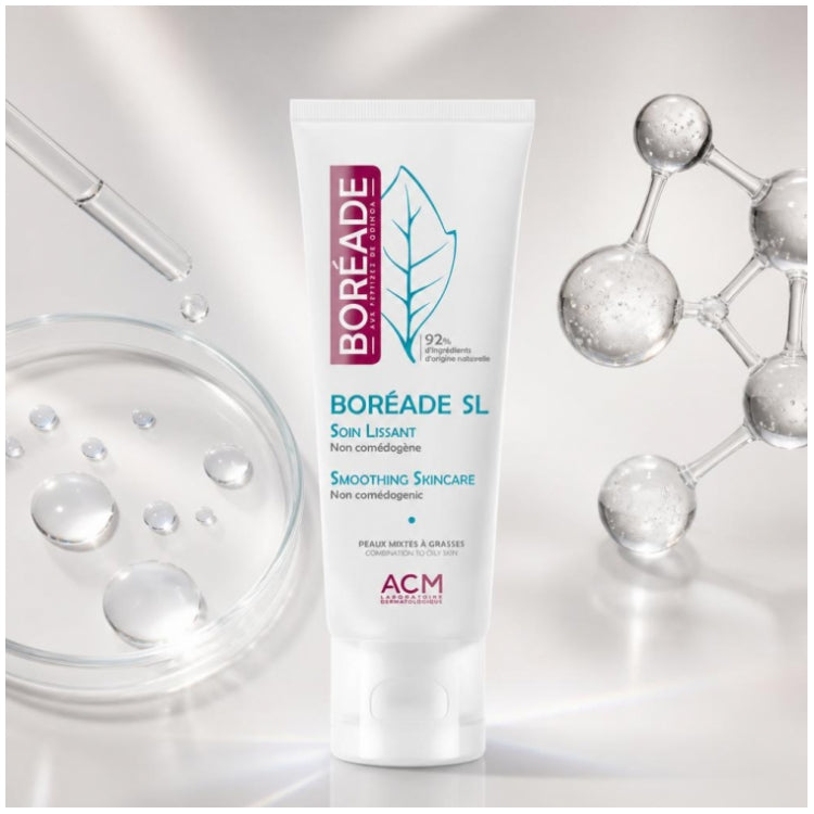 ACM Noviderm Boréade SL Soin lissant anti-imperfections et rides 40ml