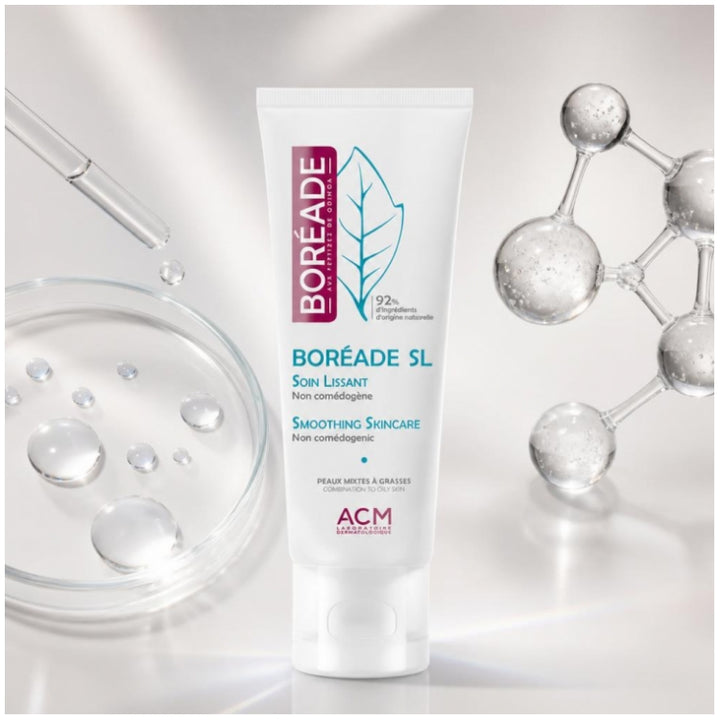 ACM Noviderm Boréade SL Soin lissant anti-imperfections et rides 40ml