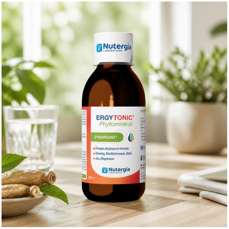 Nutergia Ergytonic Phytominéral 250ml (8.45 fl oz)