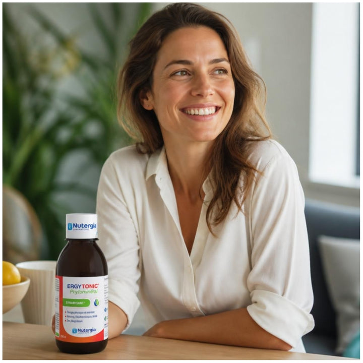 Nutergia Ergytonic Phytominéral 250ml (8.45 fl oz)