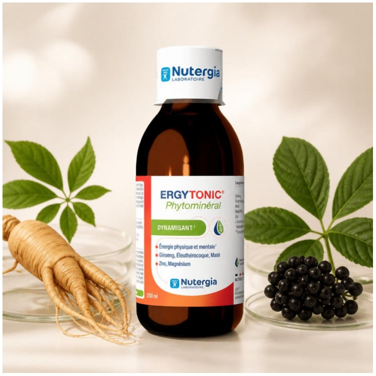 Nutergia Ergytonic Phytominéral 250ml (8.45 fl oz)