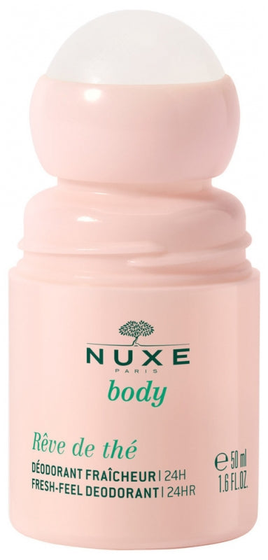 Nuxe Rêve de Thé Fresh-Feel 24h Deodorant 50ml