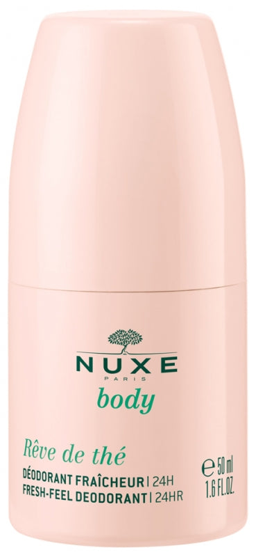 Nuxe Rêve de Thé Fresh-Feel 24h Deodorant 50ml