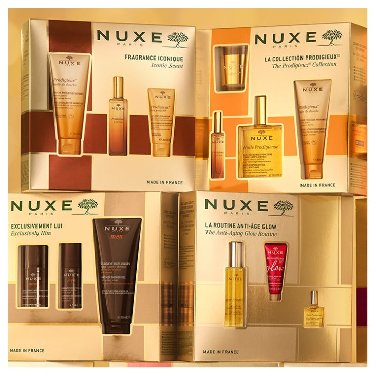 Nuxe Merveillance Expert Cofanetto Regalo Anti-Età con Super Serum [10] Glow 50ml + 5ml