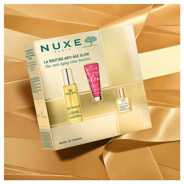 Nuxe Merveillance Expert Cofanetto Regalo Anti-Età con Super Serum [10] Glow 50ml + 5ml