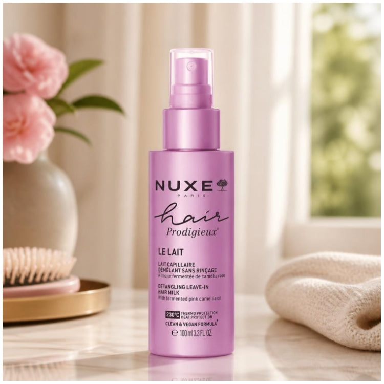 Nuxe Hair Prodigieux Lait capillaire démêlant sans rinçage 100ml