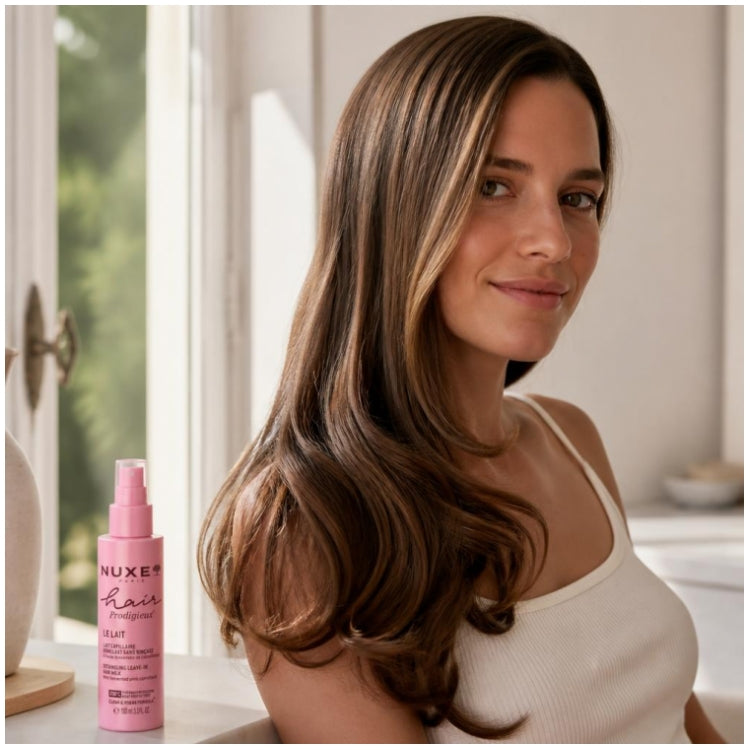Nuxe Hair Prodigieux Lait capillaire démêlant sans rinçage 100ml