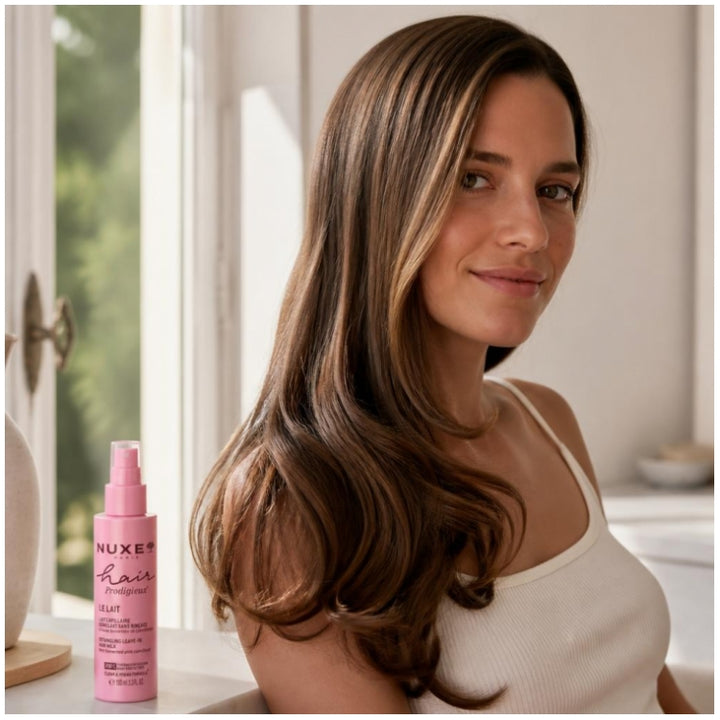 Nuxe Hair Prodigieux Lait capillaire démêlant sans rinçage 100ml