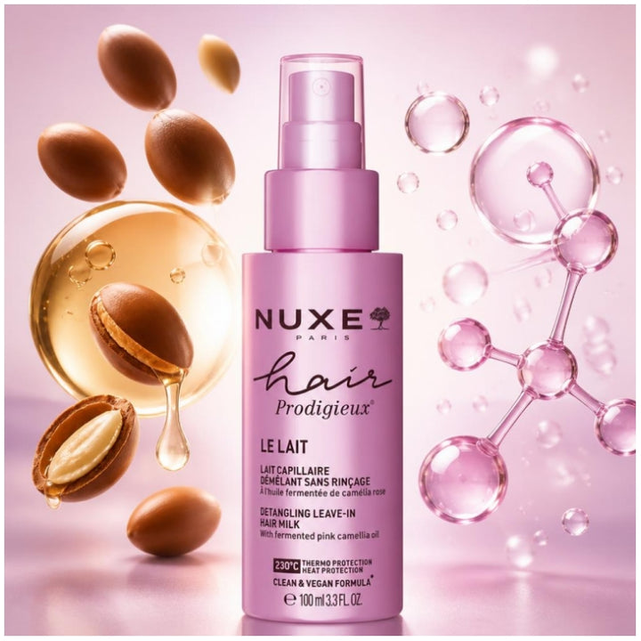 Nuxe Hair Prodigieux Lait capillaire démêlant sans rinçage 100ml