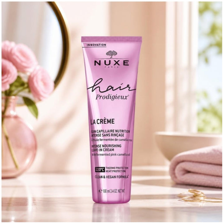 NUXE Hair Prodigieux Intensiv nährende Leave-in-Creme 100ml