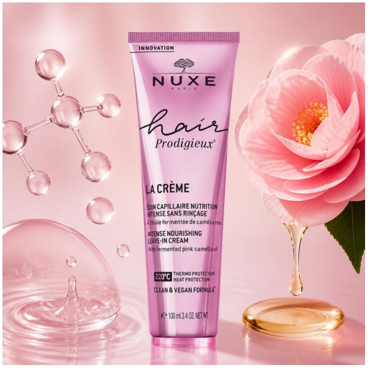 NUXE Hair Prodigieux Intensiv nährende Leave-in-Creme 100ml