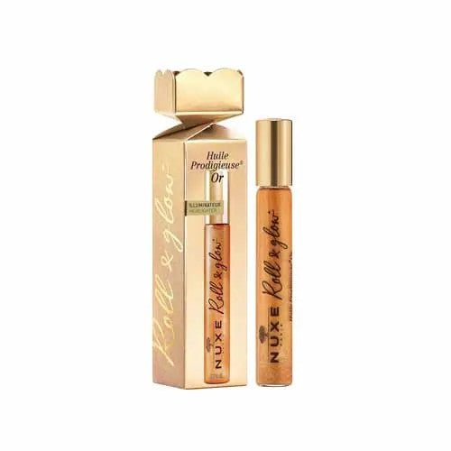 Nuxe Huile Prodigieuse Cracker Roll - On Gold 8ml (0.27fl oz) - FrenchBeautyHub