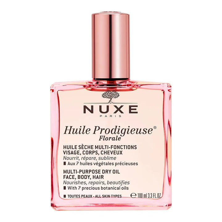 NUXE Huile Prodigieuse Florale Multi - Purpose Dry Oil - FrenchBeautyHub