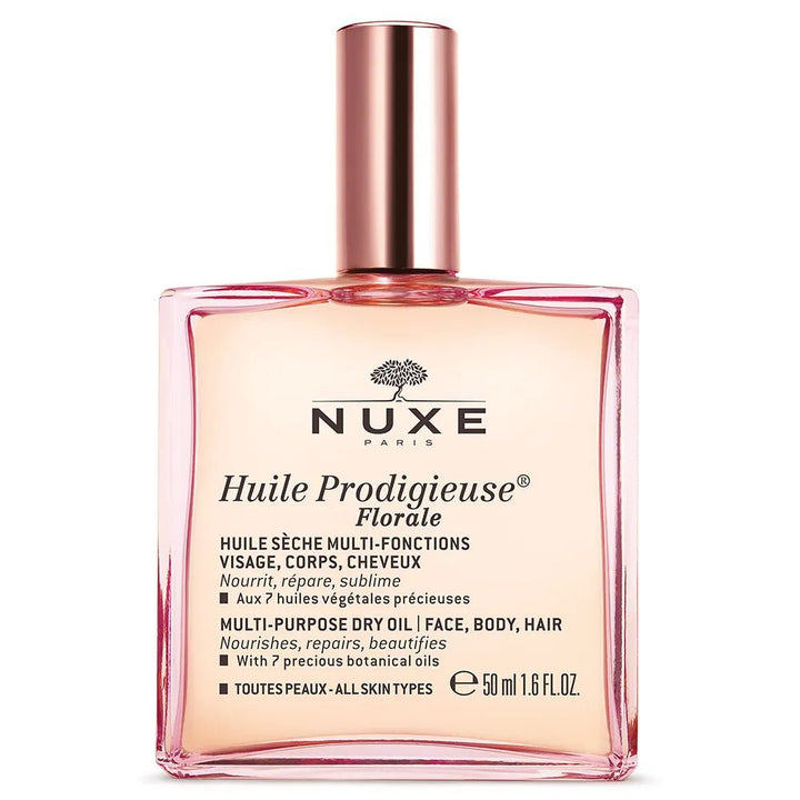 NUXE Huile Prodigieuse Florale Multi - Purpose Dry Oil - FrenchBeautyHub