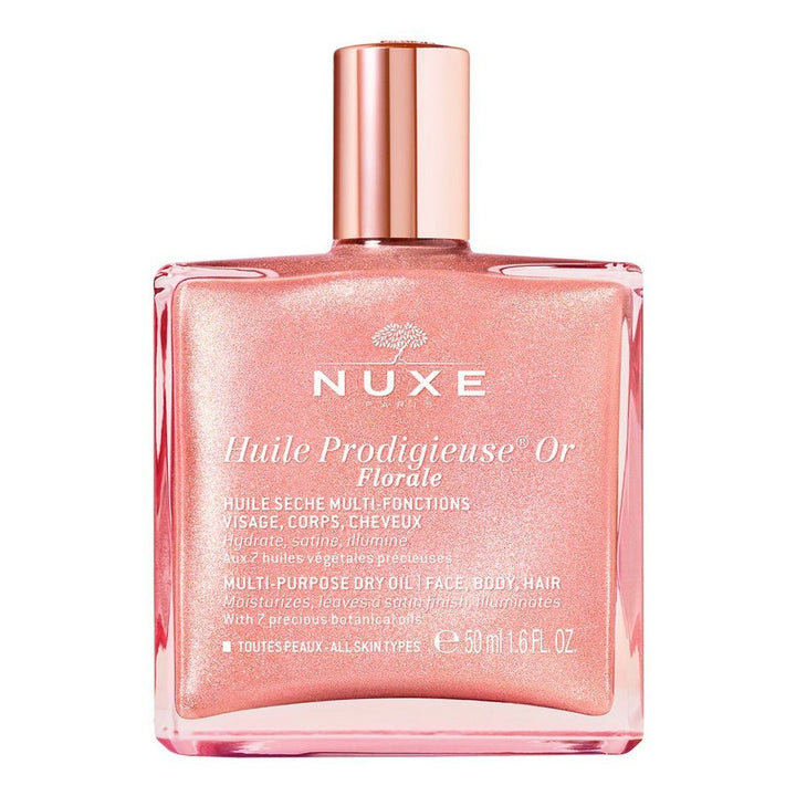 NUXE Huile Prodigieuse Or Florale Multi - Purpose Dry Oil 50ml (1.69fl oz) - FrenchBeautyHub