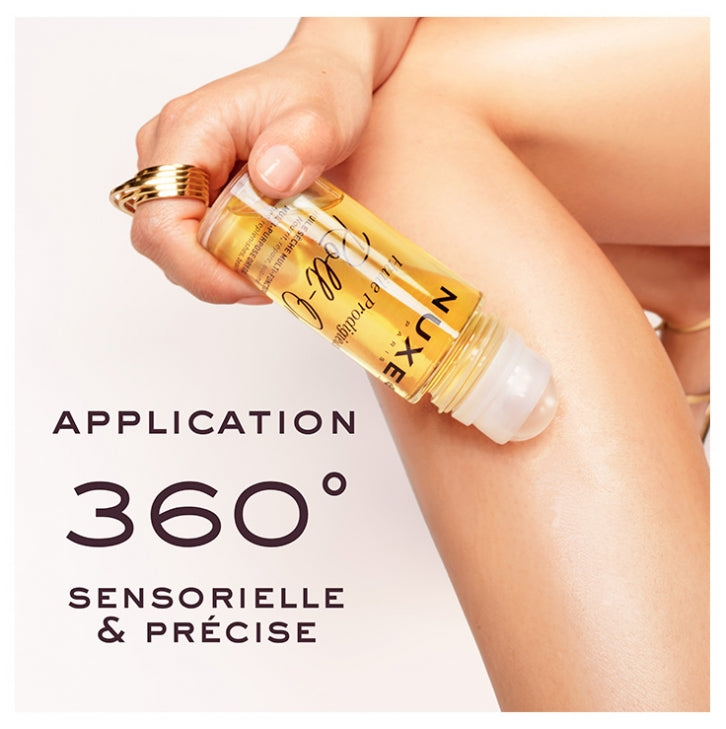 Nuxe Huile Prodigieuse Cracker Roll-On Floral Gold