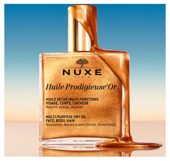 NUXE Huile Prodigieuse Shimmering Dry Oil with Spray