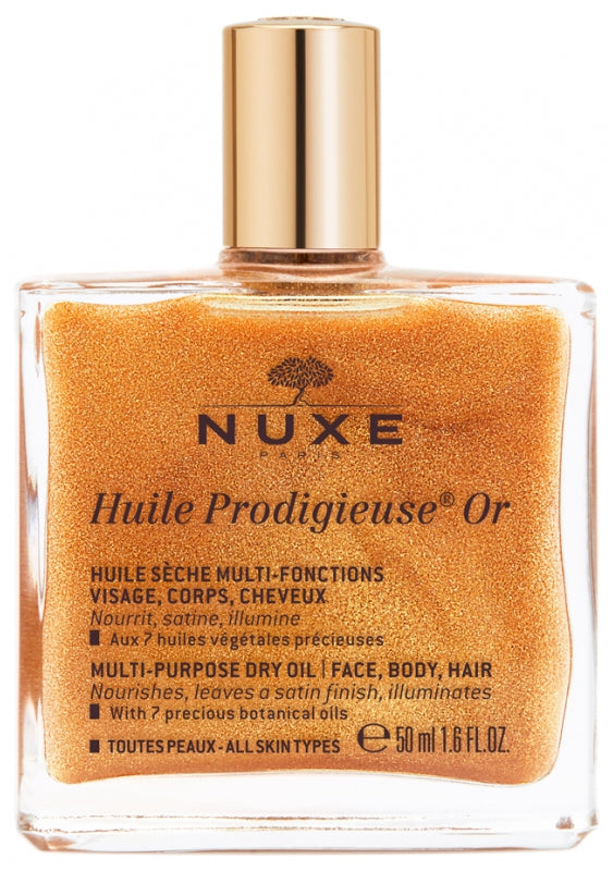 NUXE Huile Prodigieuse Shimmering Dry Oil with Spray