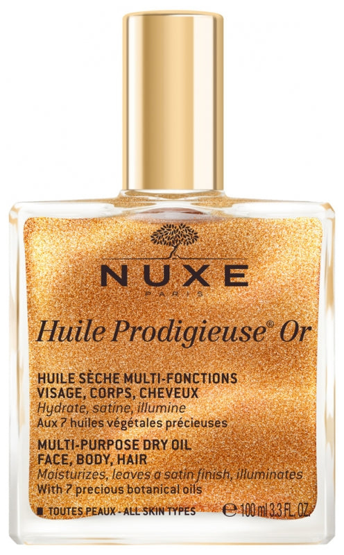 NUXE Huile Prodigieuse Shimmering Dry Oil with Spray