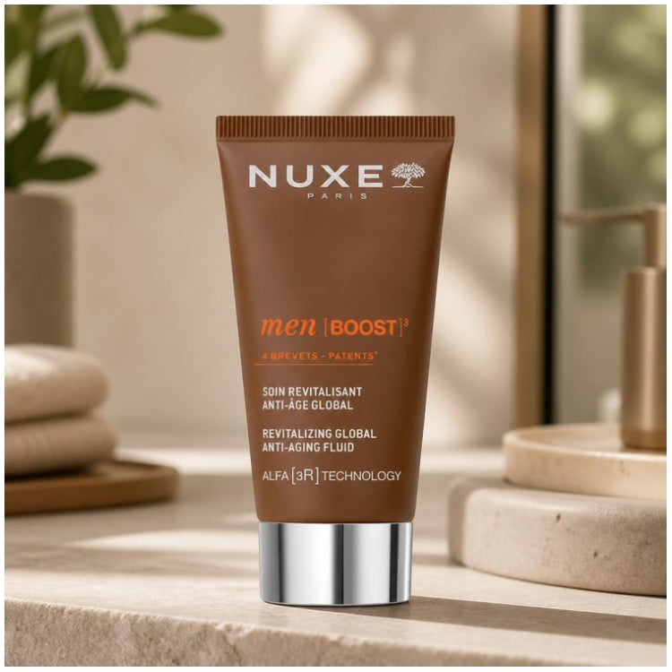 Nuxe Men [BOOST]³ Global anti-ageing revitalising care 50ml (1.69fl oz)