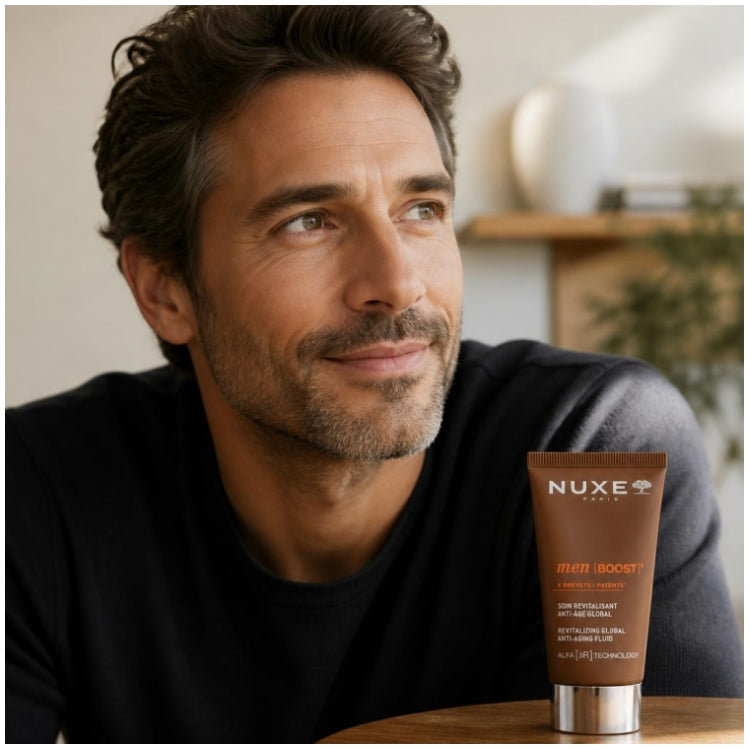 Nuxe Men [BOOST]³ Global anti-ageing revitalising care 50ml (1.69fl oz)