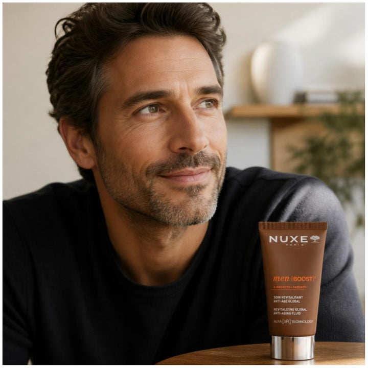 Nuxe Men [BOOST]³ Global anti-ageing revitalising care 50ml (1.69fl oz)