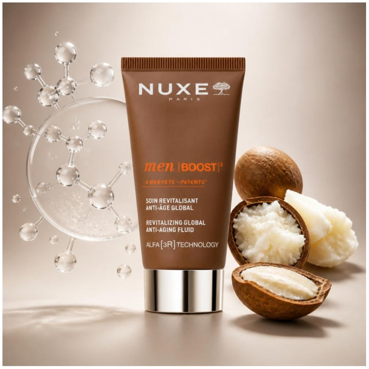 Nuxe Men [BOOST]³ Global anti-ageing revitalising care 50ml (1.69fl oz)