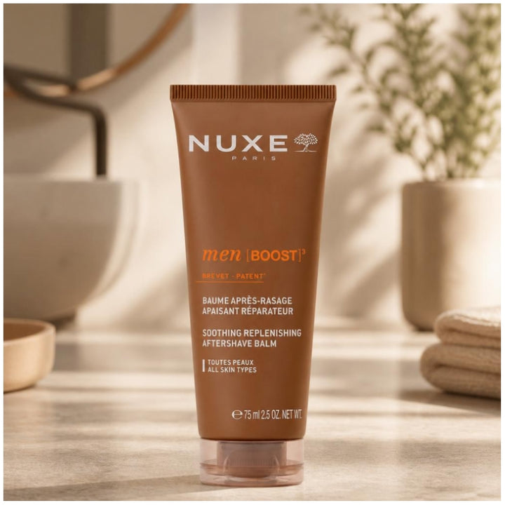Nuxe Men [BOOST]³ Aftershave balm soothing and repairing 75 ml (2.54fl oz)