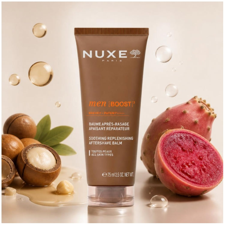 Nuxe Men [BOOST]³ Aftershave balm soothing and repairing 75 ml (2.54fl oz)
