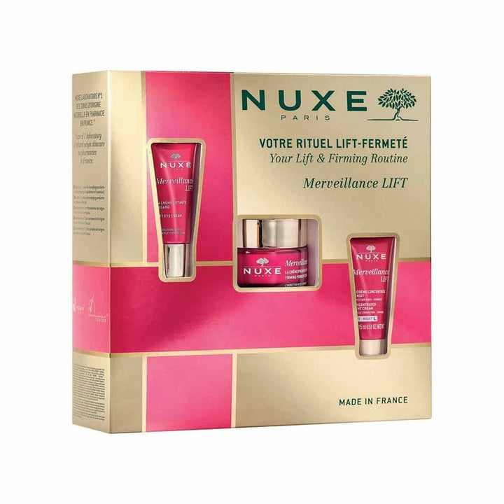 Nuxe Merveillance lift Anti - Ageing Power Giftboxes - FrenchBeautyHub