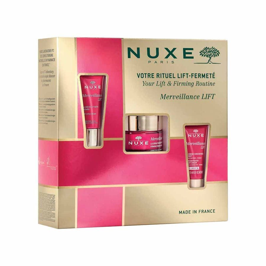 Nuxe Merveillance lift Anti - Ageing Power Giftboxes - FrenchBeautyHub