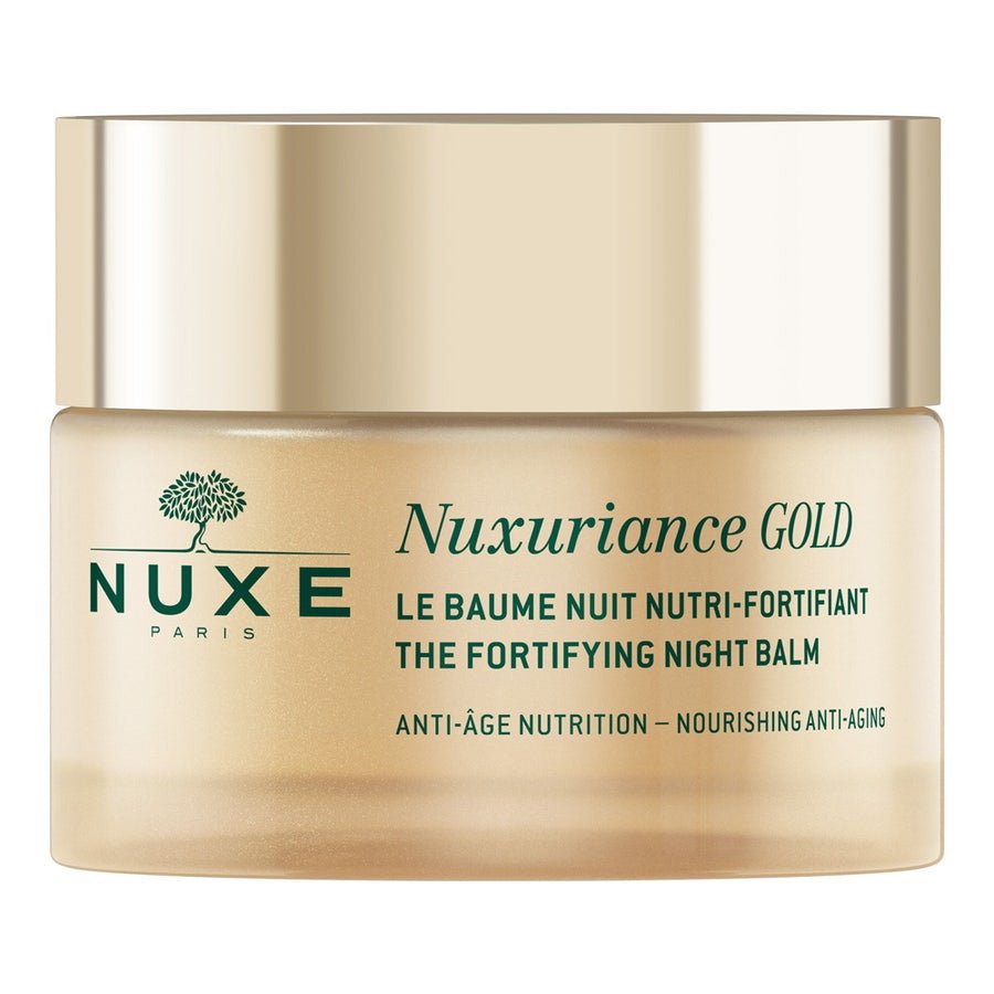 NUXE Nuxuriance Gold Nutri - Fortifying Night Balm 50ml (1.69fl oz) - FrenchBeautyHub