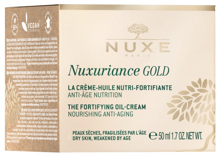 Nuxe Nuxuriance Gold Nutri-Fortifying Cream-Oil Anti-Age Absolu 50ml (1.69fl oz)